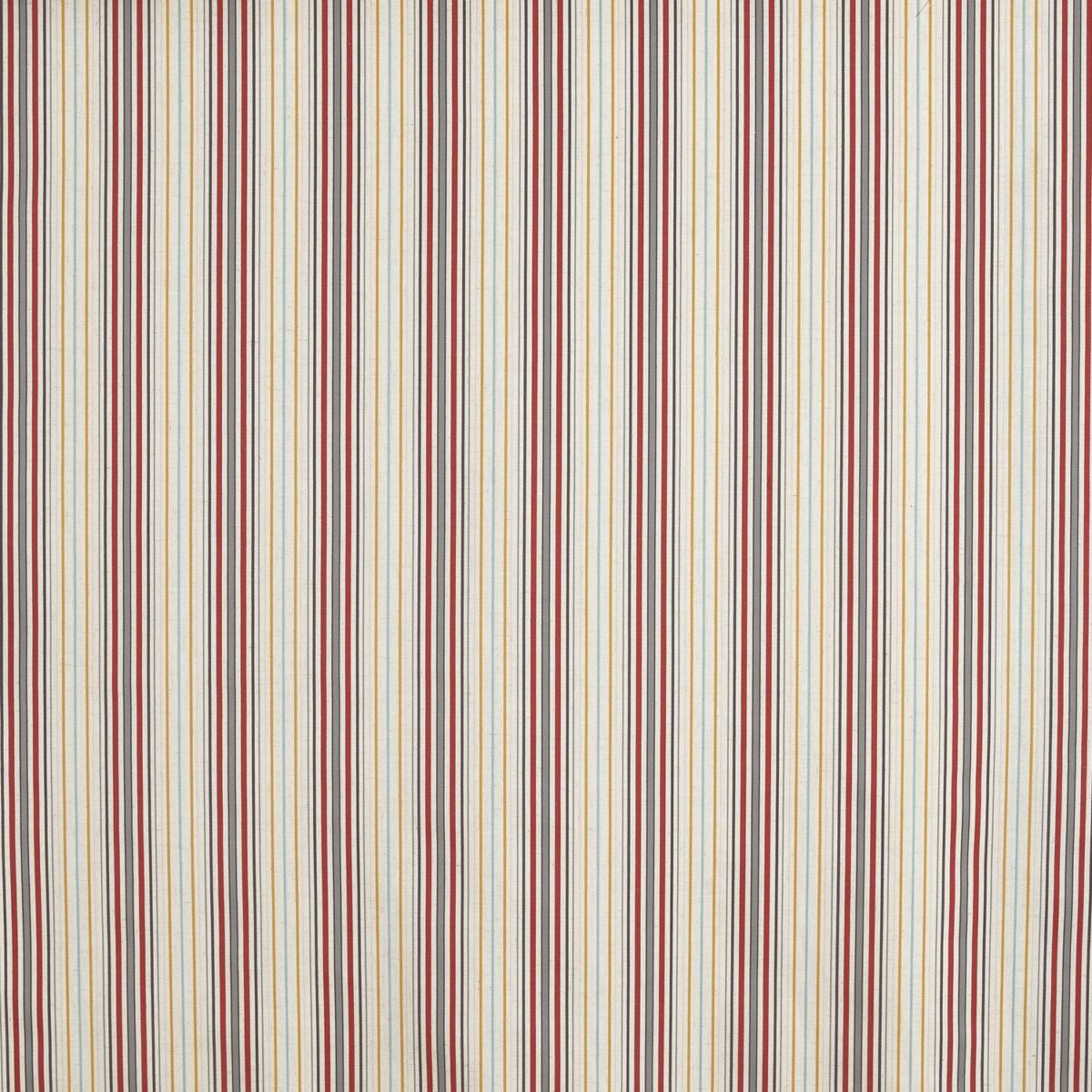 Sloane Fabric - Vintage by pink striped woven fabric from Prestigious Textiles