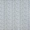 blue botanical embroideried fabric from Prestigious Textiles
