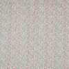 pink botanical embroideried fabric from Prestigious Textiles