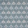 blue traditional printed fabric from Prestigious Textiles