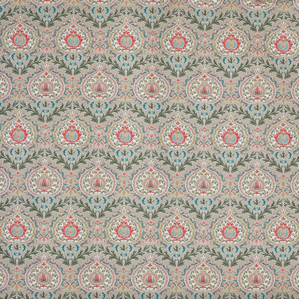 Bywater Fabric - Laurel by multicolour traditional printed fabric from Prestigious Textiles
