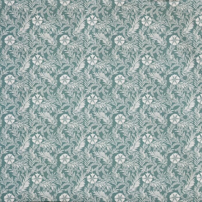 Cadogan Fabric - Teal swatch