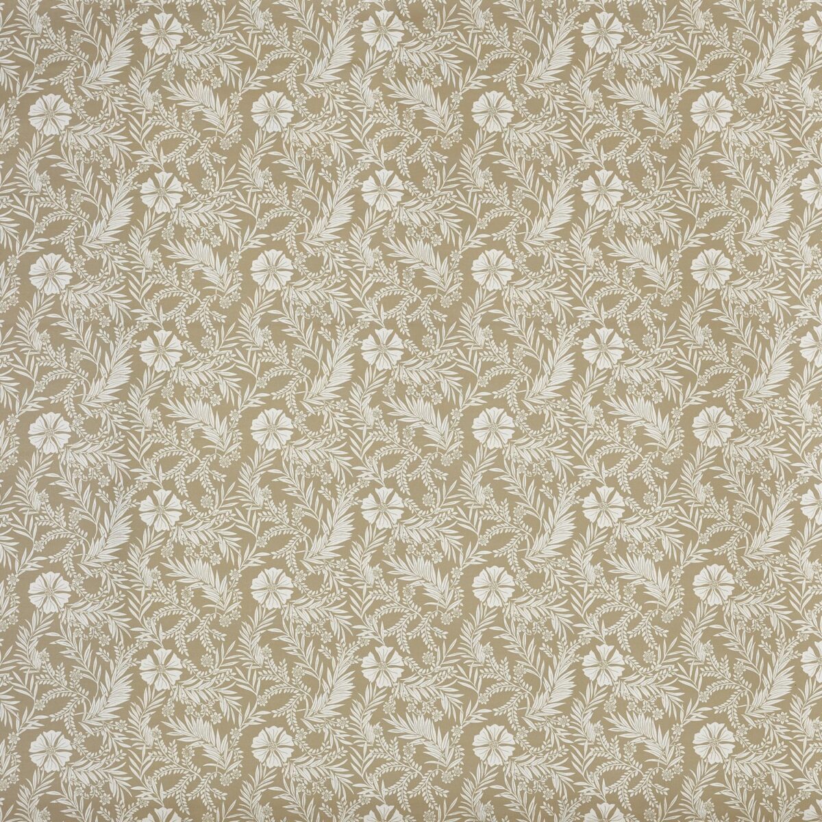 Cadogan Fabric - Vintage by yellow botanical printed fabric from Prestigious Textiles