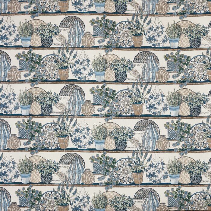 Clerkenwell Fabric - Porcelain swatch