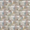 yellow botanical printed fabric from Prestigious Textiles