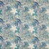 blue botanical printed fabric from Prestigious Textiles