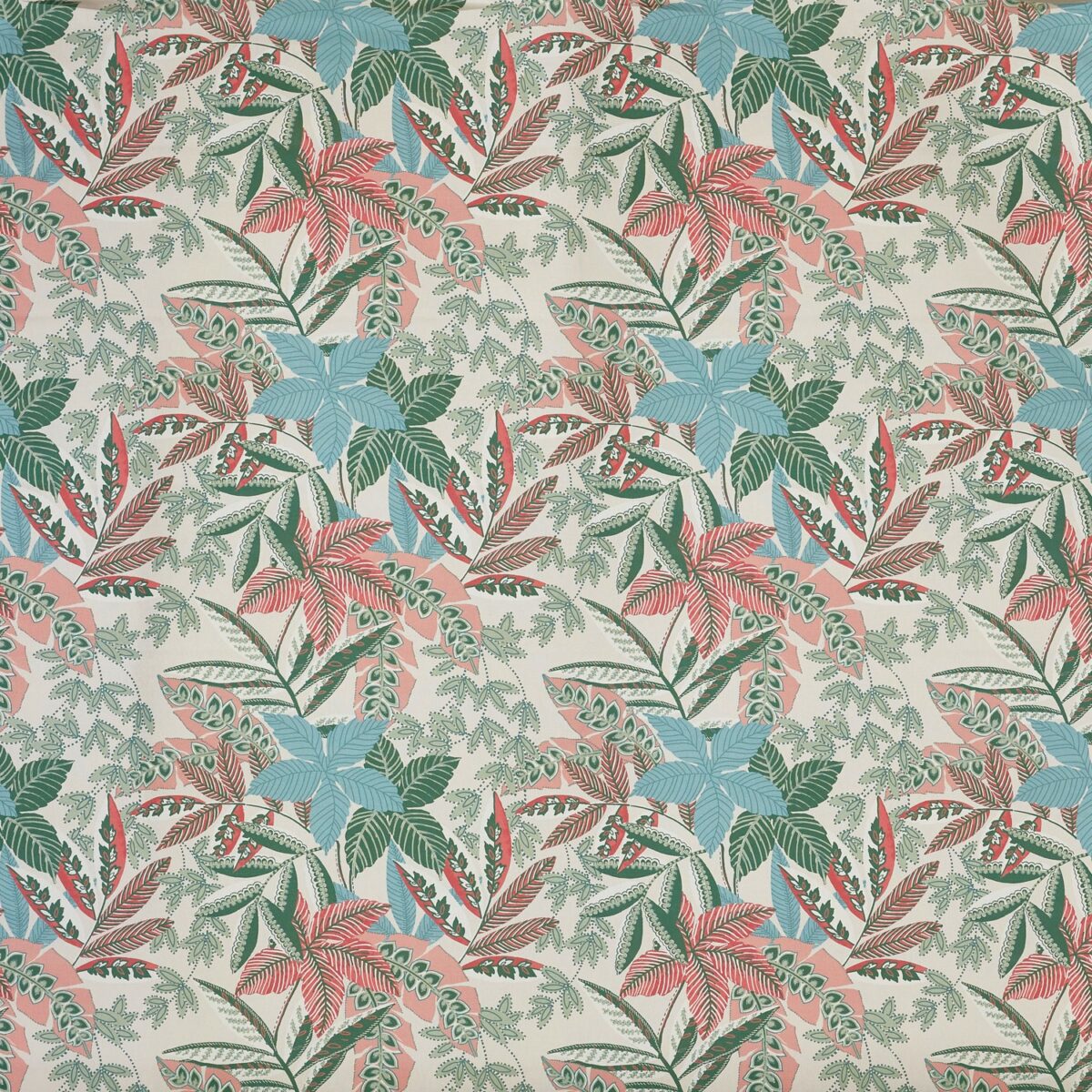 multicolour botanical printed fabric from Prestigious Textiles