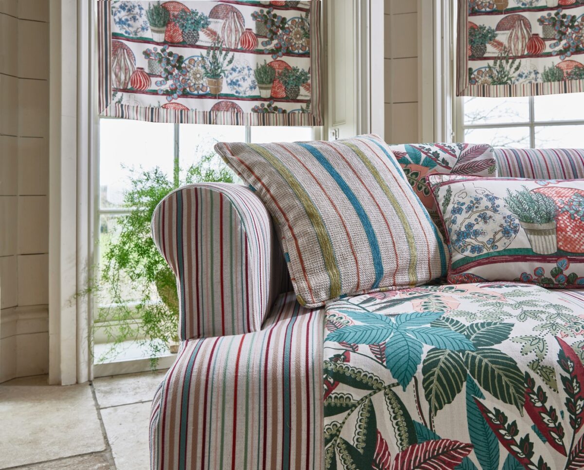 Clerkenwell Fabric - Laurel by Clerkenwell Fabric - Laurel from