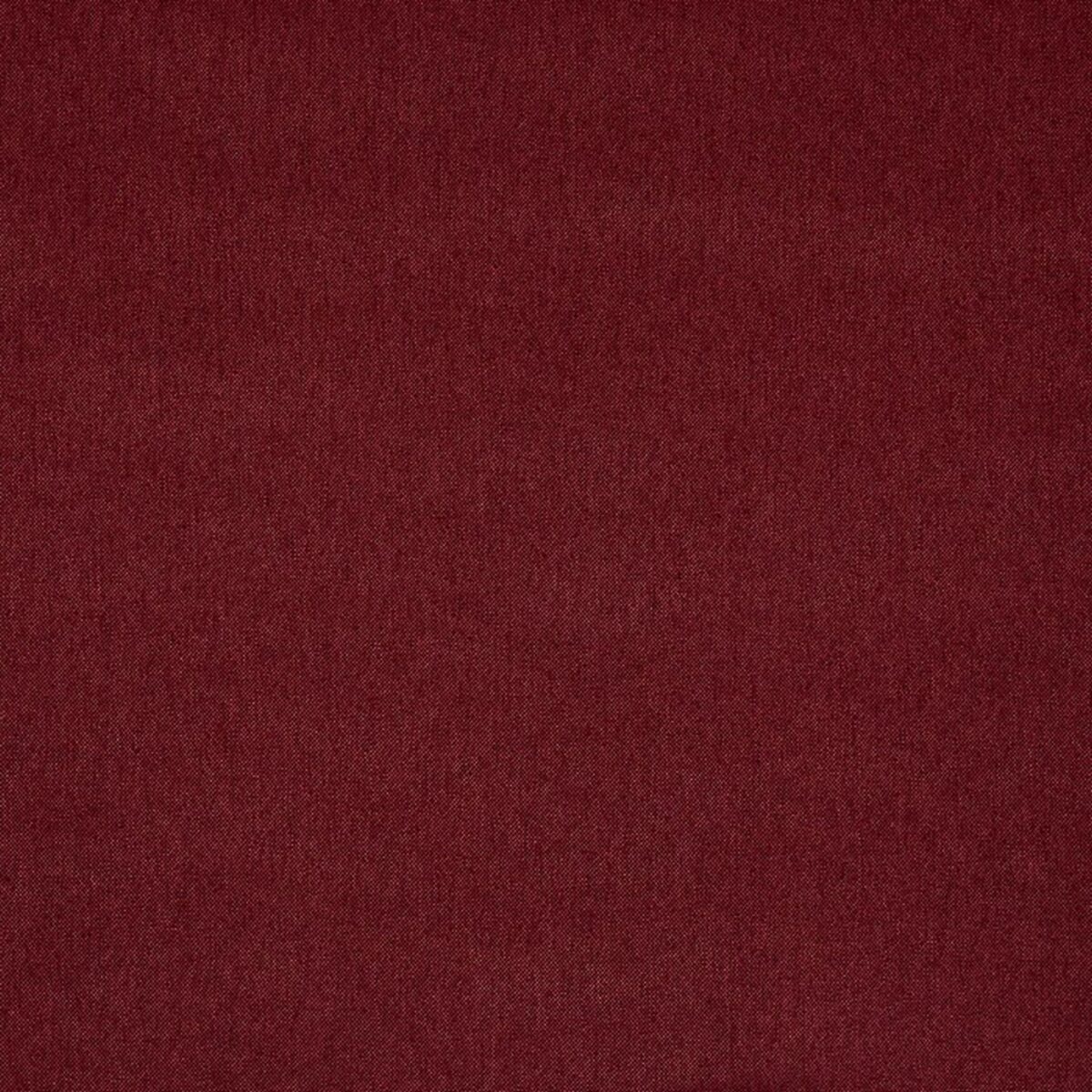 Buxton Fabric - Bordeaux by red plain woven fabric from Prestigious Textiles