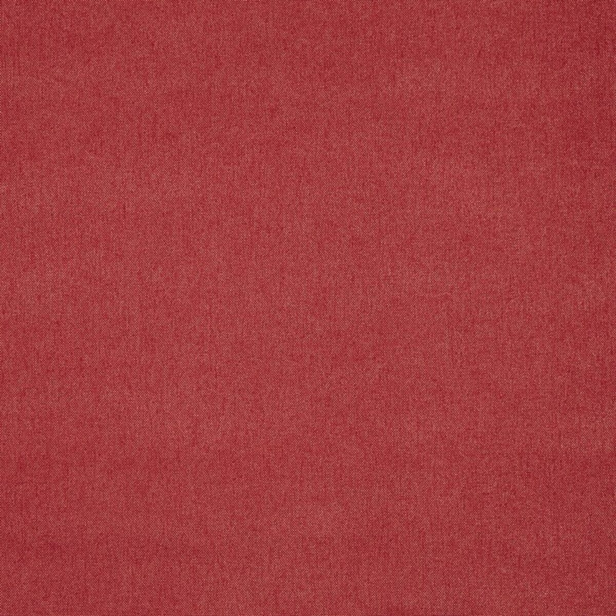 Buxton Fabric - Paprika by red plain woven fabric from Prestigious Textiles