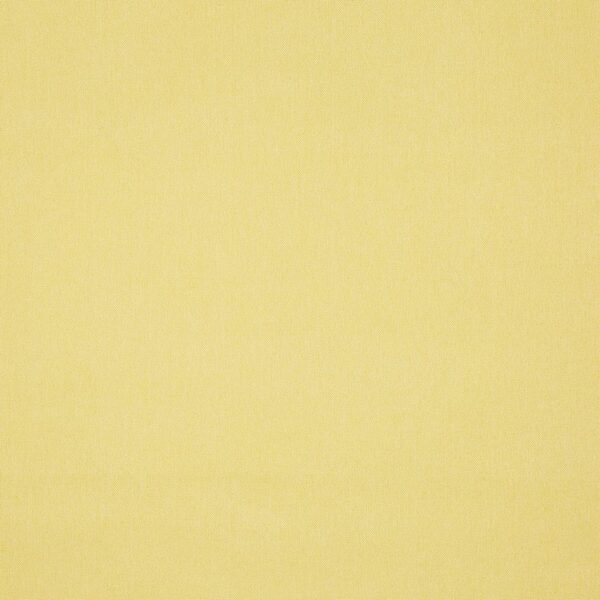 Buxton Fabric - Lemon by yellow plain woven fabric from Prestigious Textiles