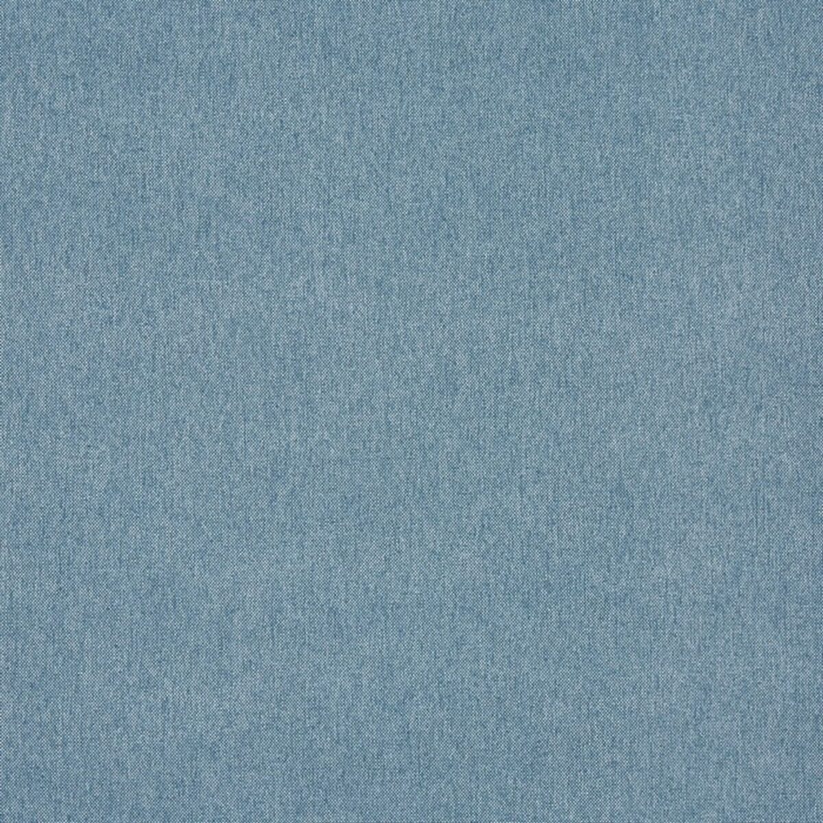 Buxton Fabric - Ocean by blue plain woven fabric from Prestigious Textiles