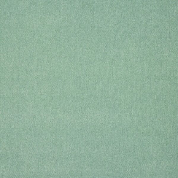 Buxton Fabric - Seafoam by green plain woven fabric from Prestigious Textiles
