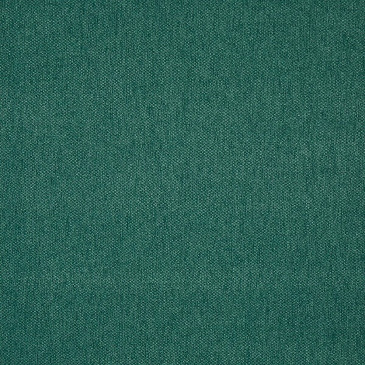 Buxton Fabric - Peacock by green plain woven fabric from Prestigious Textiles