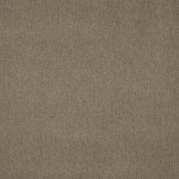 Buxton Fabric - Zinc by brown plain woven fabric from Prestigious Textiles