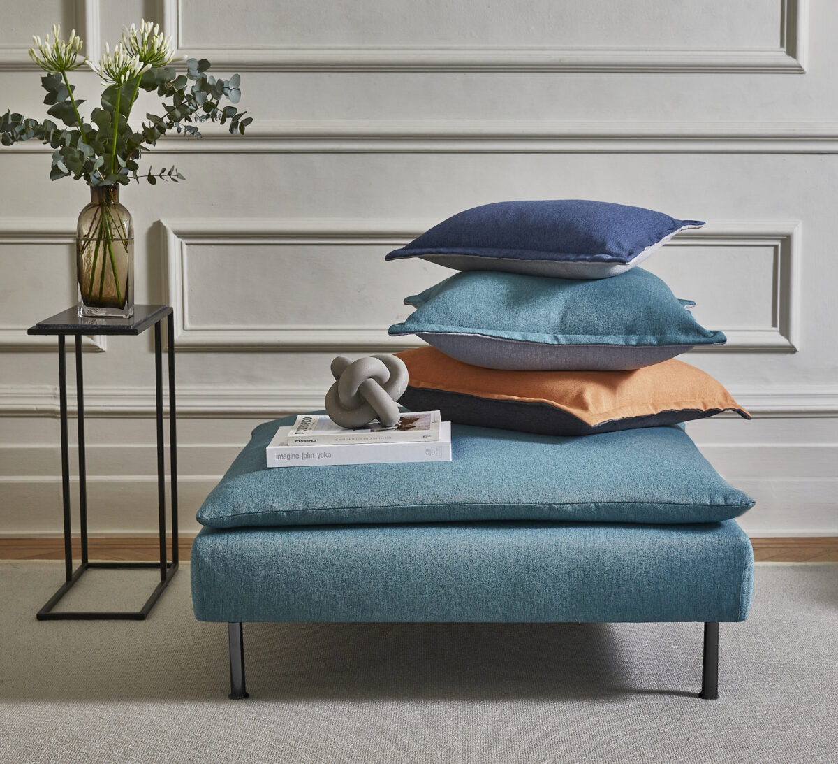 Buxton Fabric - Mist from