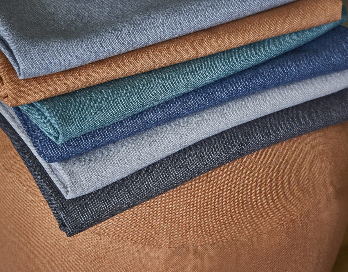 Buxton Fabric - Mist from