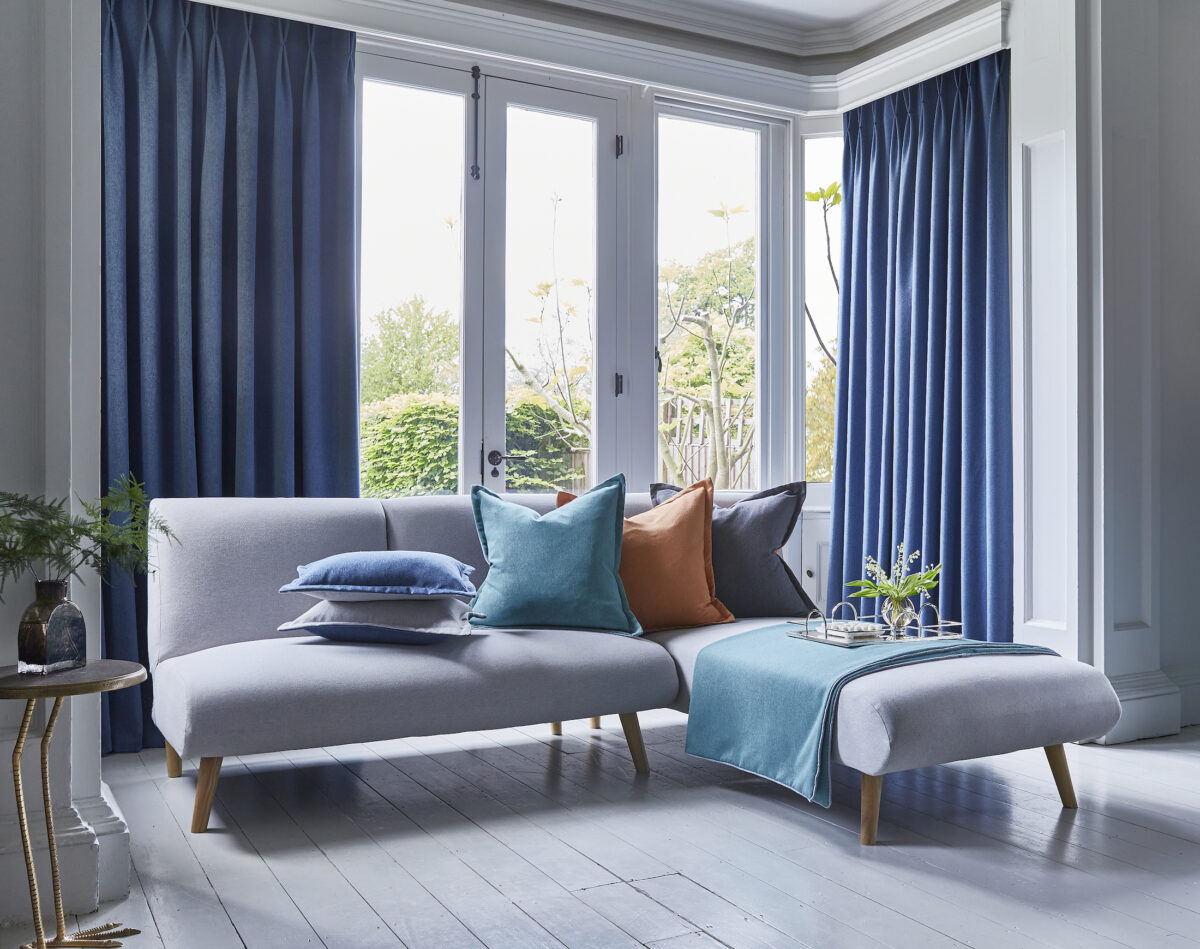Buxton Fabric - Mist from