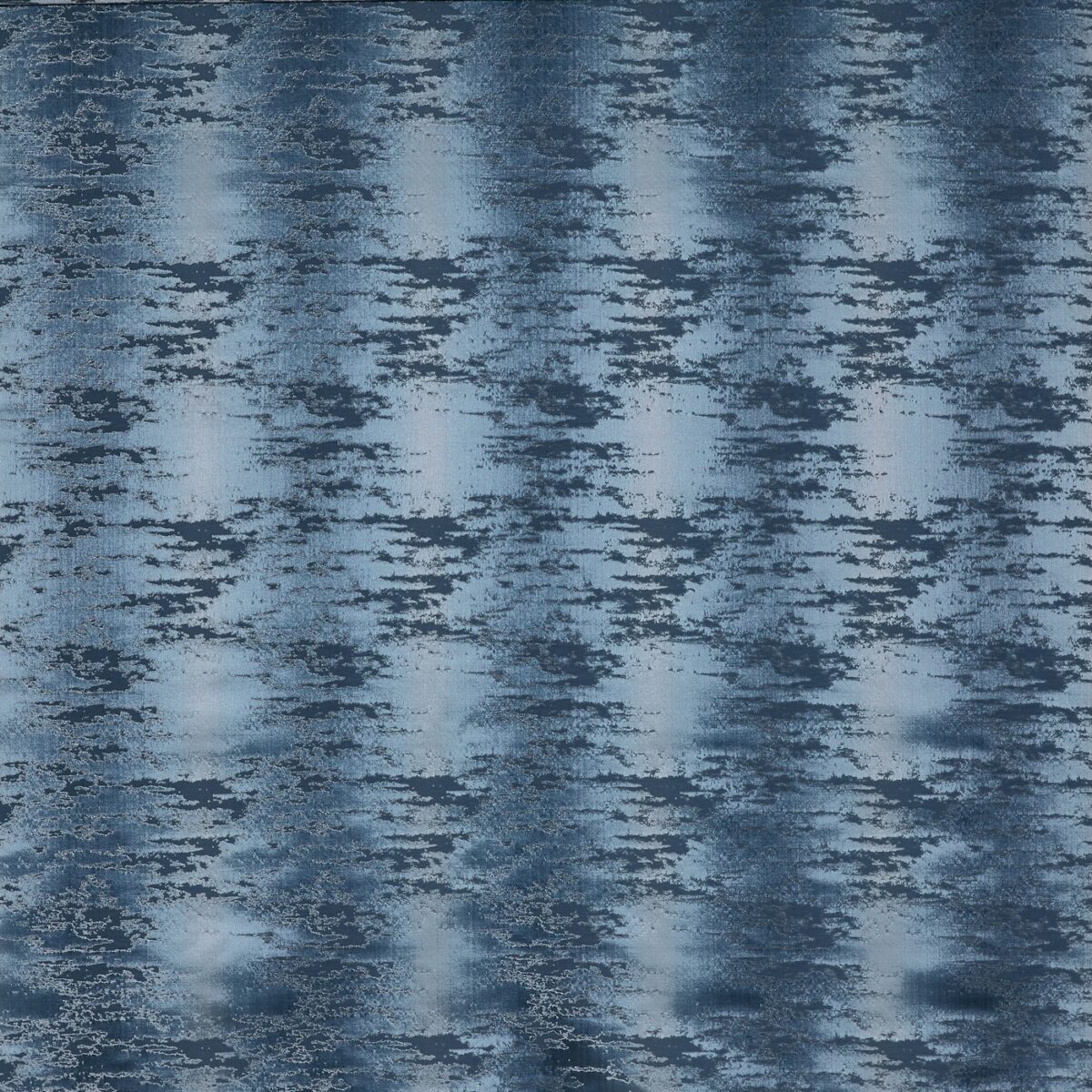 Zodiac Fabric - Midnite by blue misc jacquard fabric from Prestigious Textiles