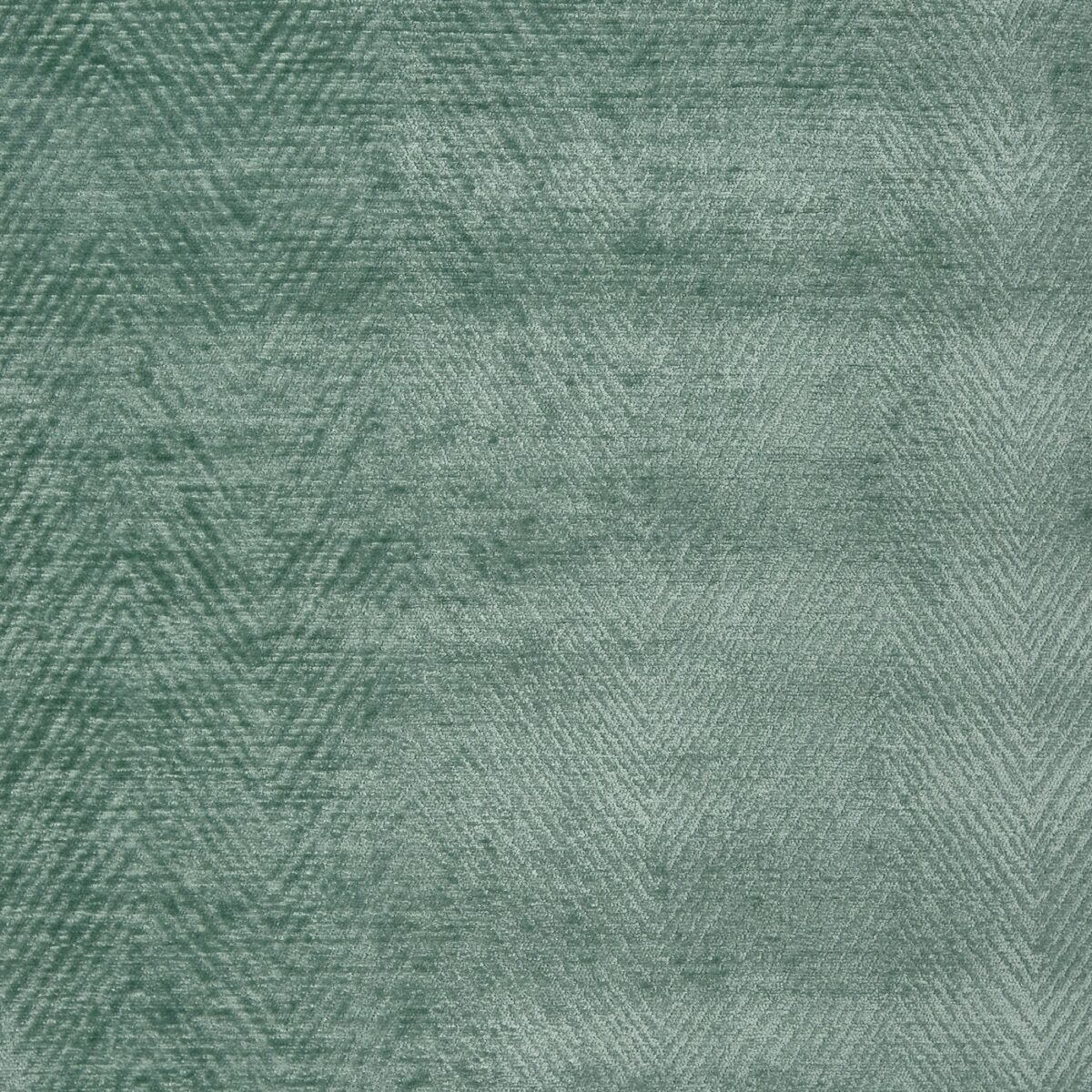 Astrology Fabric - Jade by green geometric velvet-chenille fabric from Prestigious Textiles