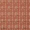 orange striped jacquard fabric from Prestigious Textiles