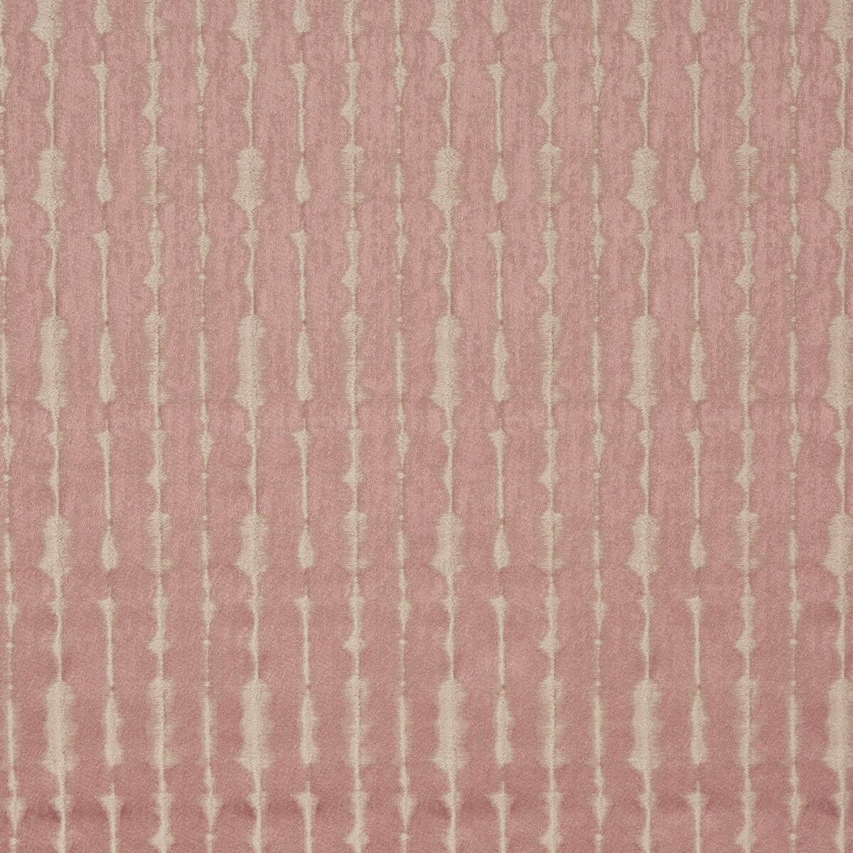 Constellation Fabric - Quartz by pink striped jacquard fabric from Prestigious Textiles