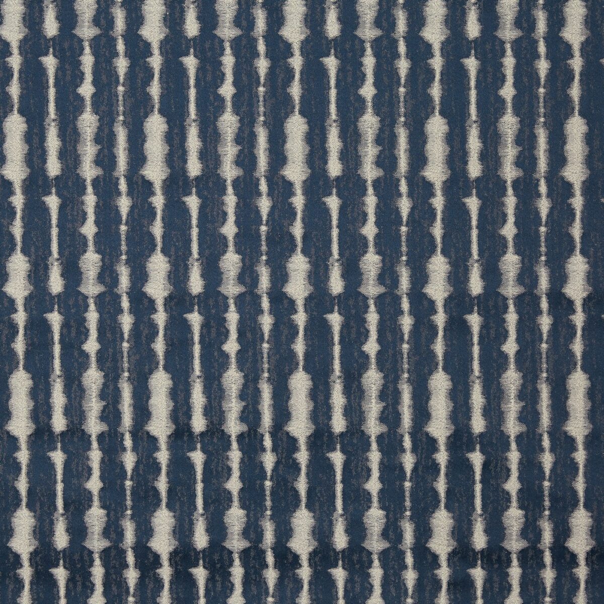blue striped jacquard fabric from Prestigious Textiles