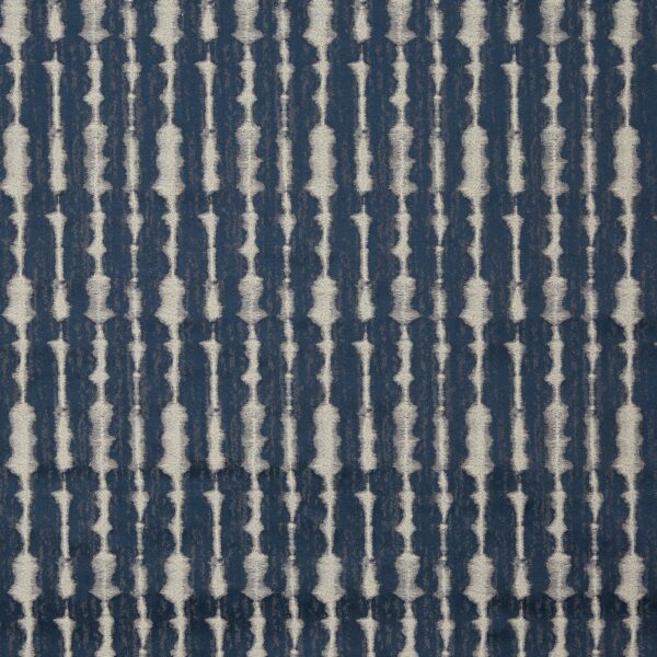 blue striped jacquard fabric from Prestigious Textiles