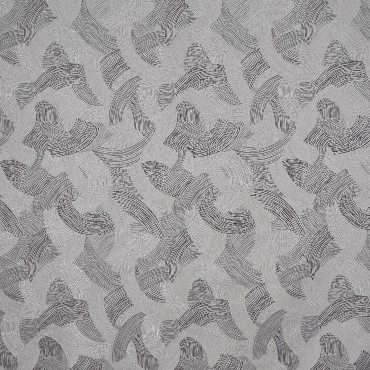 Sagittarius Fabric - Mercury by black-grey misc jacquard fabric from Prestigious Textiles