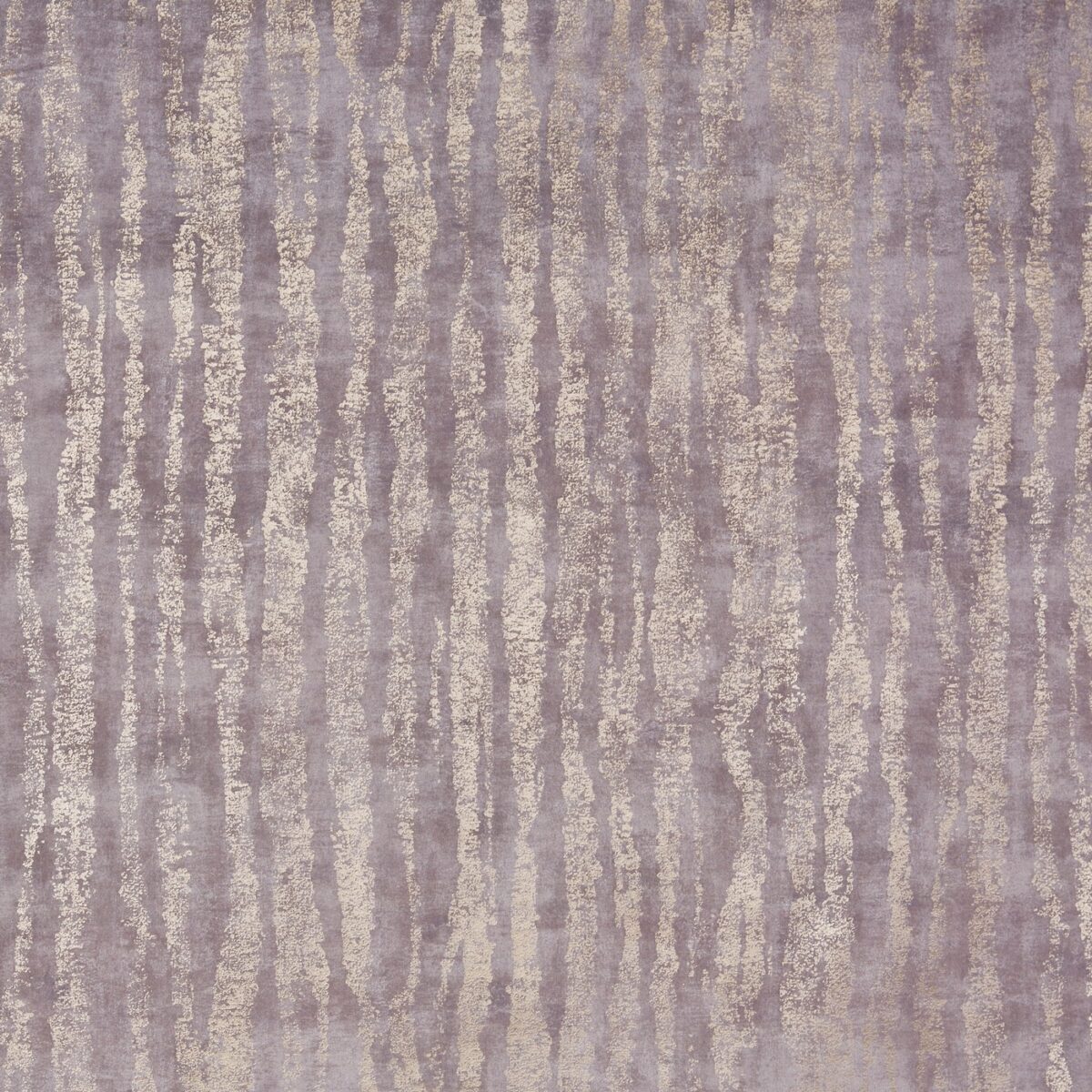 Vela Fabric - Quartz by pink striped velvet-chenille fabric from Prestigious Textiles