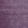 purple geometric velvet-chenille fabric from Prestigious Textiles