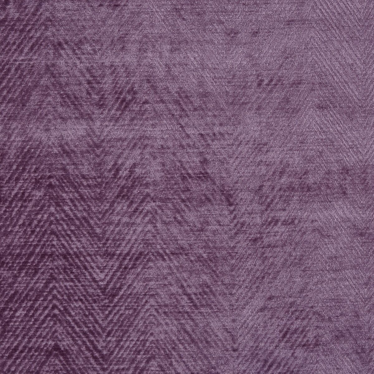 purple geometric velvet-chenille fabric from Prestigious Textiles