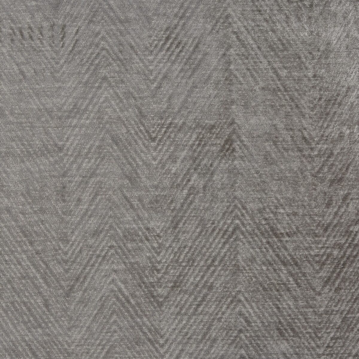 Astrology Fabric - Pewter by black-grey geometric velvet-chenille fabric from Prestigious Textiles