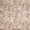 pink retro printed fabric from Prestigious Textiles