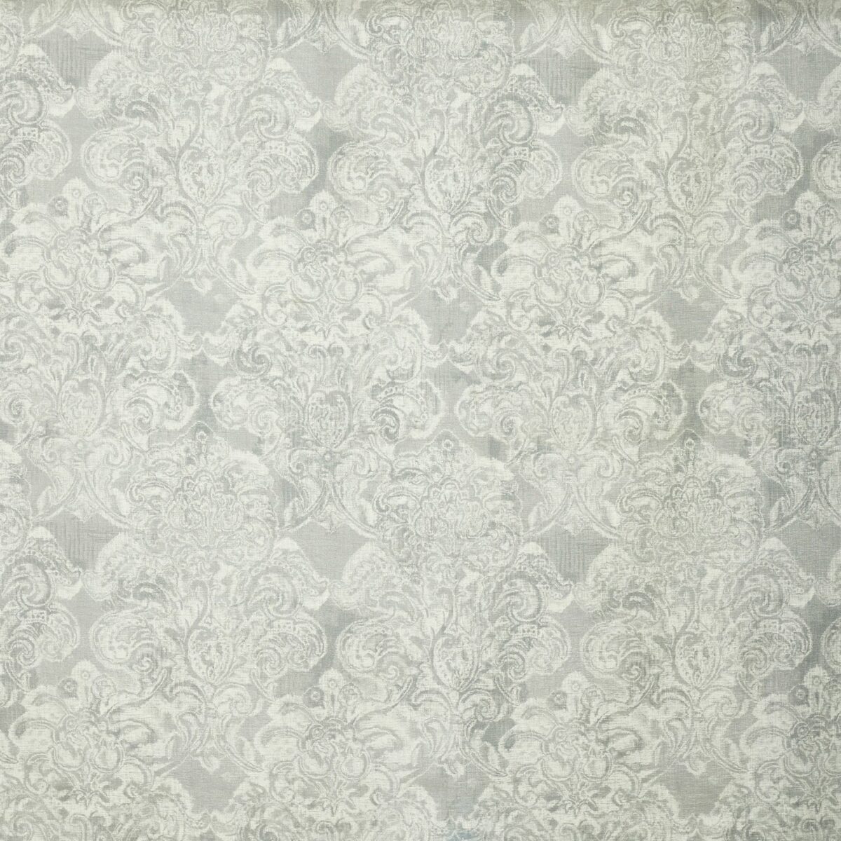 Allure Fabric - Vellum by black-grey retro printed fabric from Prestigious Textiles
