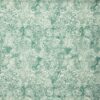 green retro printed fabric from Prestigious Textiles