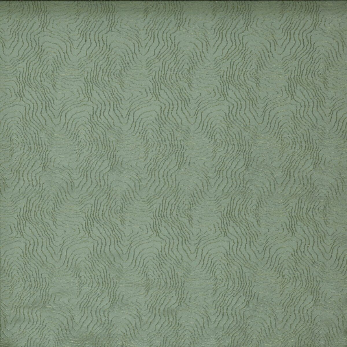 Beau Fabric - Ivy by green contemporary jacquard fabric from Prestigious Textiles