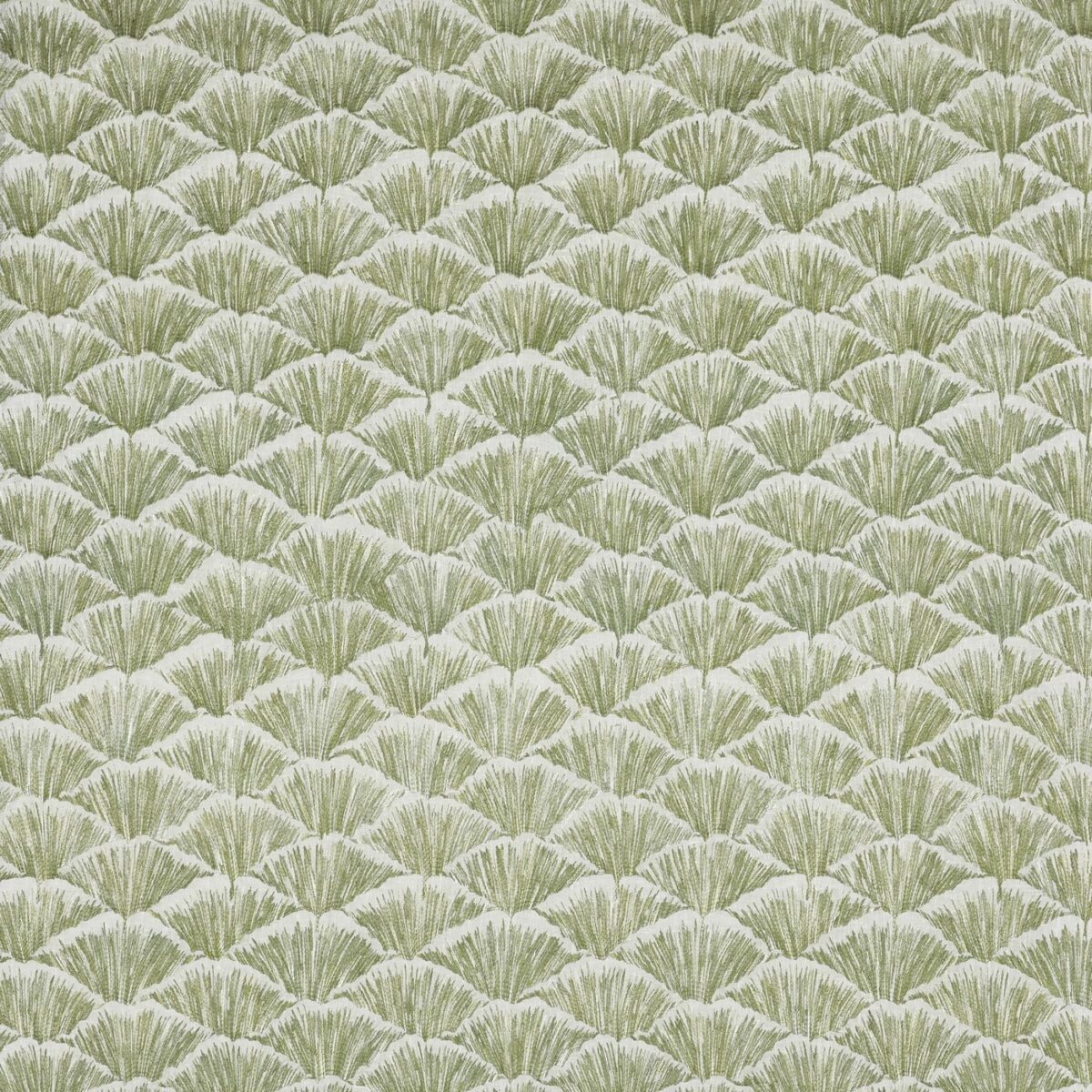 Evelyne Fabric - Ivy by green misc embroideried fabric from Prestigious Textiles