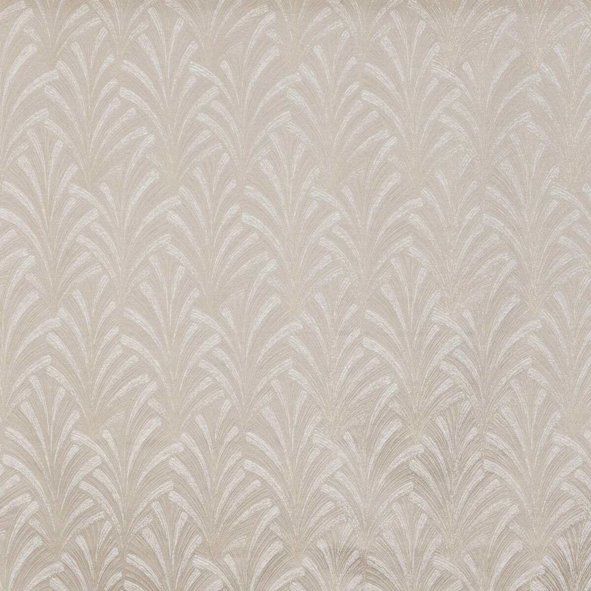 Glamour Fabric - Parchment by neutral retro jacquard fabric from Prestigious Textiles