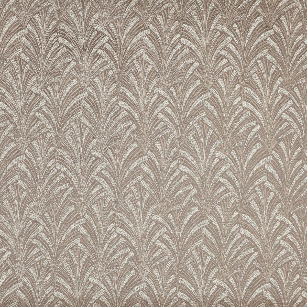 Glamour Fabric - Oak by brown retro jacquard fabric from Prestigious Textiles