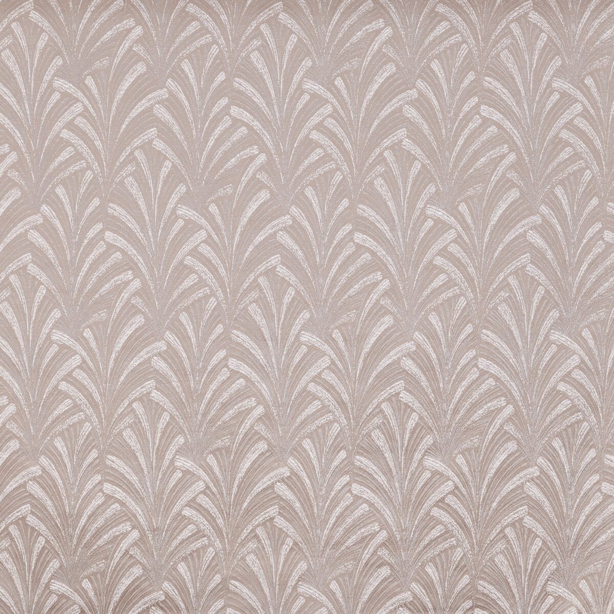 Glamour Fabric - Quartz by neutral retro jacquard fabric from Prestigious Textiles