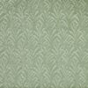 green retro jacquard fabric from Prestigious Textiles
