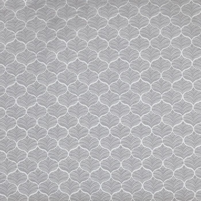 Marguerite Fabric - Silver swatch