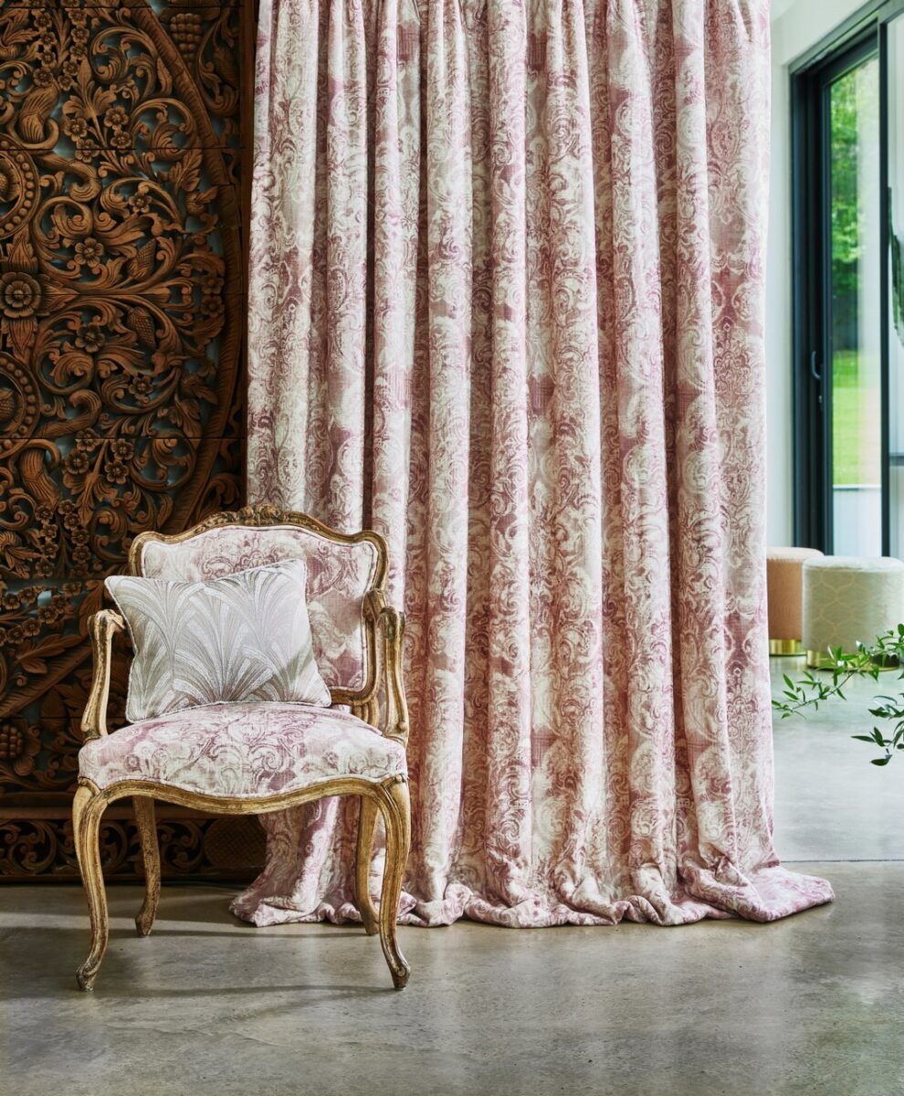 Splendour Fabric - Copper by Splendour Fabric - Copper from
