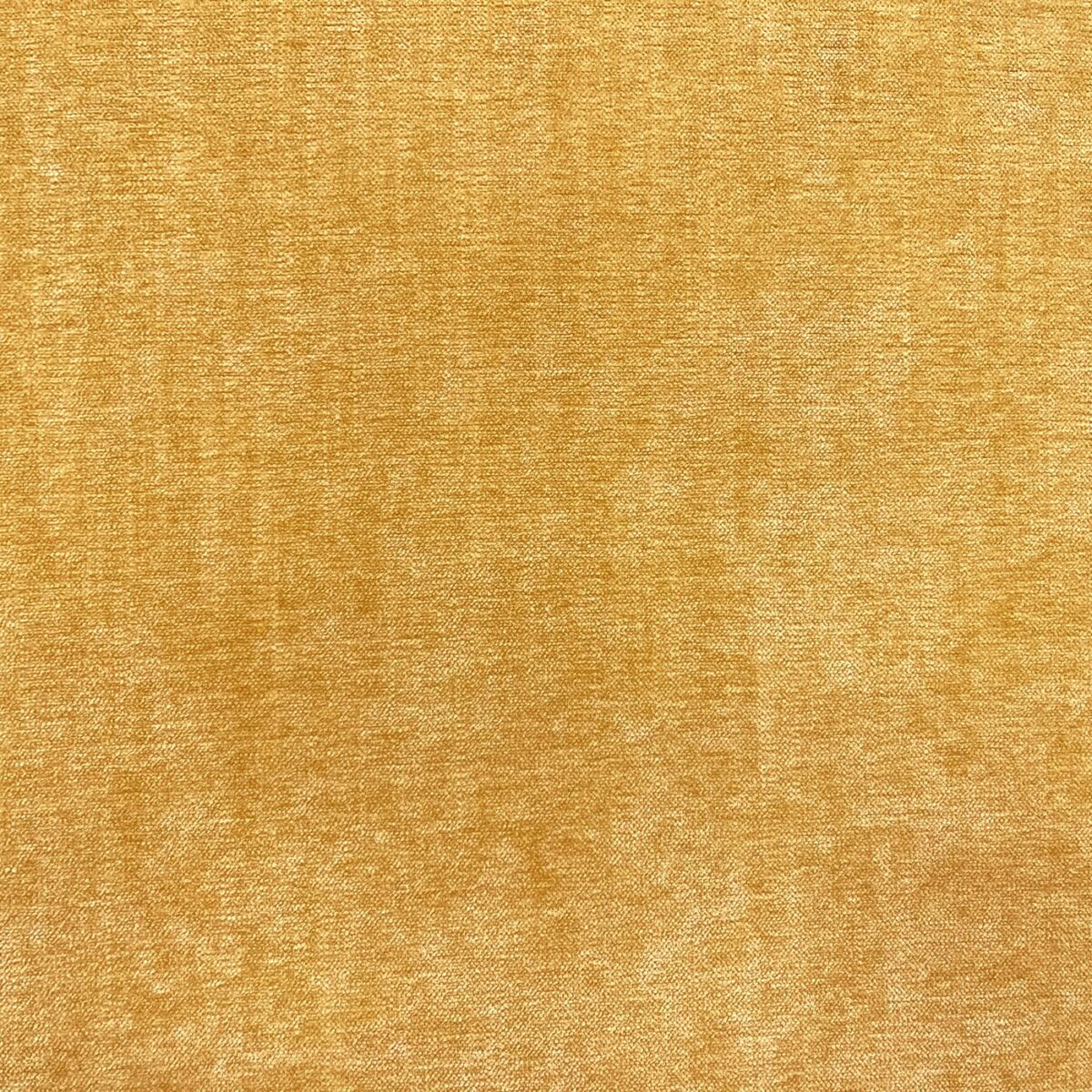 Adrano Fabric - Sand by orange plain velvet-chenille fabric from Cristina Marrone