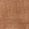 orange plain velvet-chenille fabric from Cristina Marrone