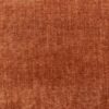 red plain velvet-chenille fabric from Cristina Marrone