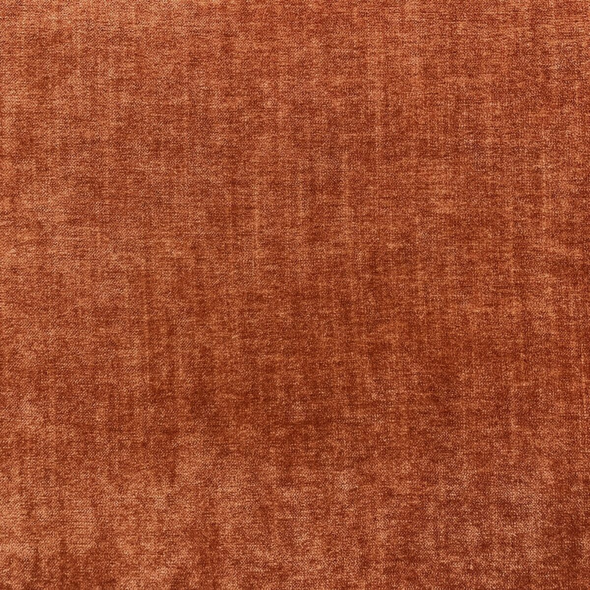 red plain velvet-chenille fabric from Cristina Marrone