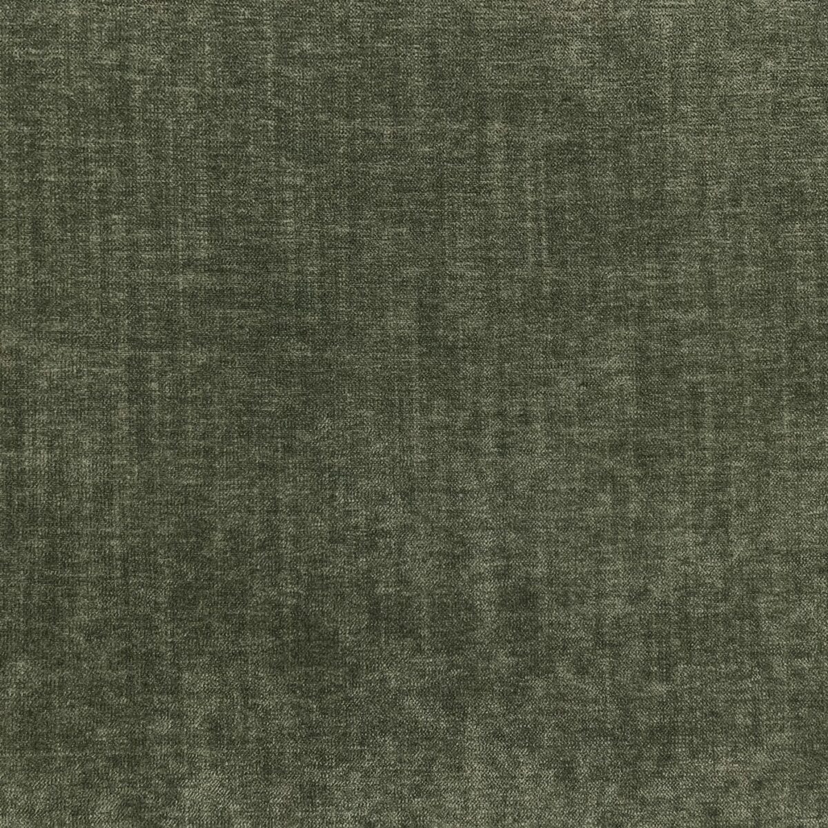 Adrano Fabric - Basalt by green plain velvet-chenille fabric from Cristina Marrone