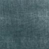 blue plain velvet-chenille fabric from Cristina Marrone